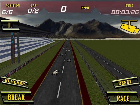 Formula Racing Rival Simulator