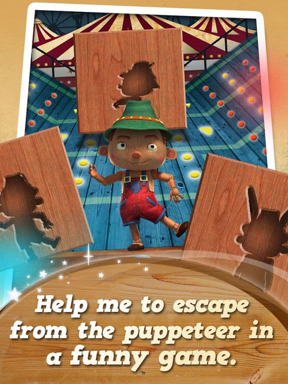 Talking Pinocchio HD screenshot 3