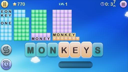 Jumbline 2 - word game puzzle screenshot 3