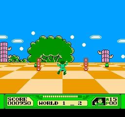 The 3-D Battles of WorldRunner screenshot 5
