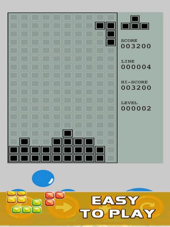 Drop Brick Classic Puzzle