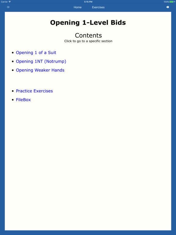 Whirlwind Bridge Workbooks screenshot 6