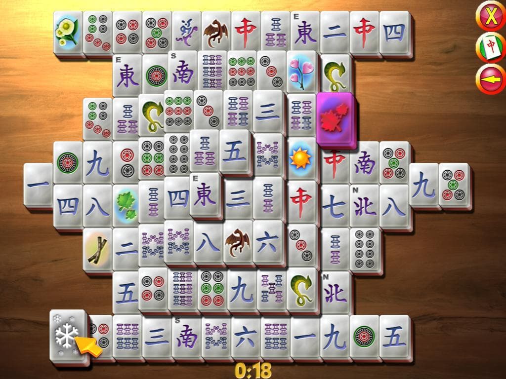 Mahjong Ultimate for Raspberry Pi screenshot 2