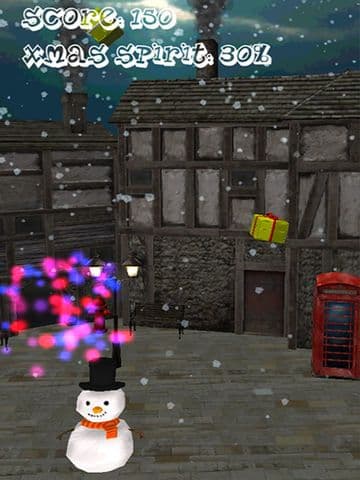 Secret snowman helps Santa screenshot 3