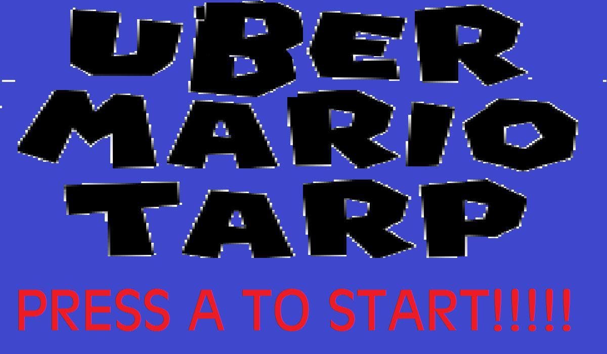 Uber Mario Tarp