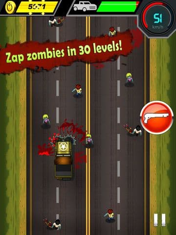 Zombie Road Rash screenshot 5