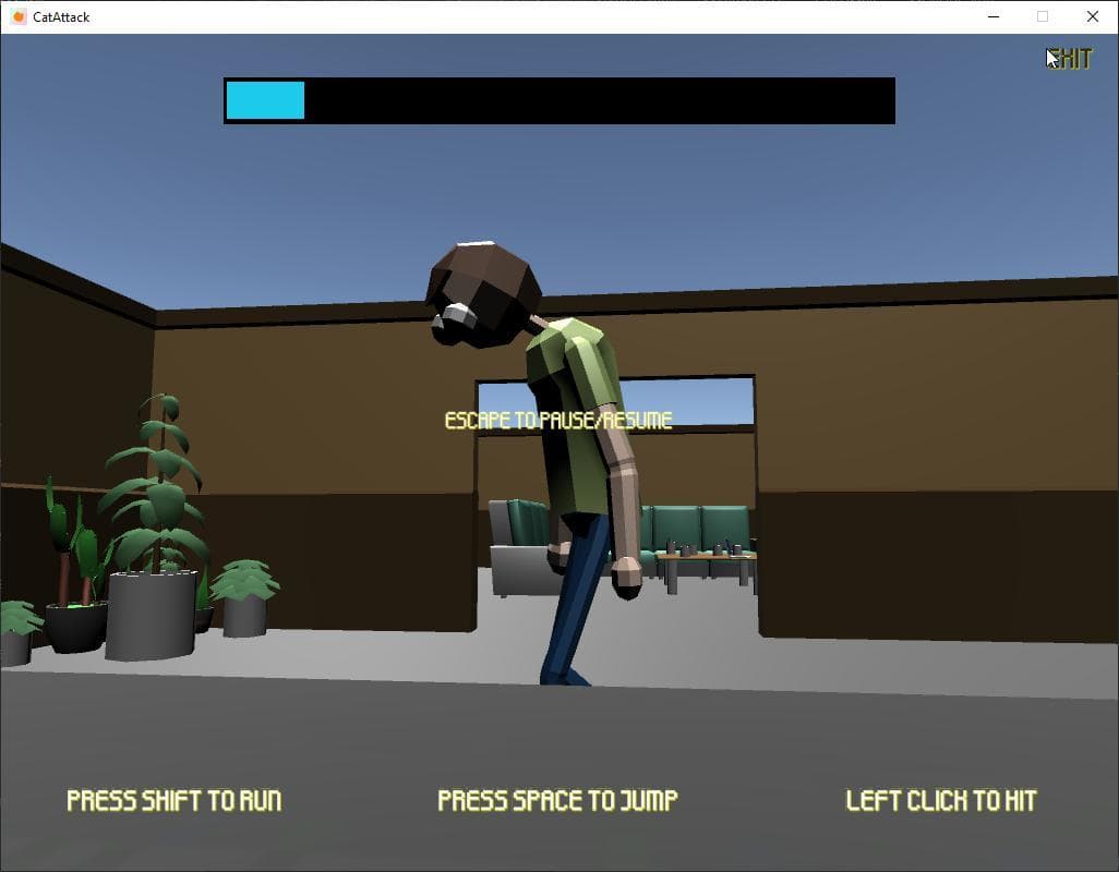 Cat Attack (ademenet) screenshot 3