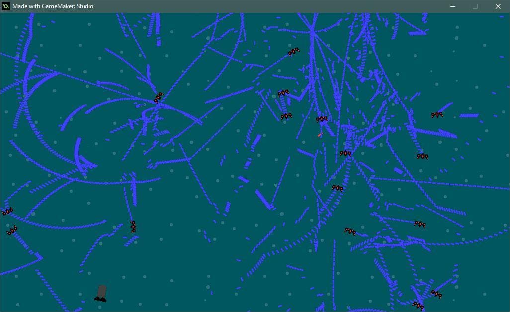 8BIT Space shooter