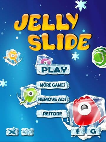 Jelly Slide FREE - Fun and Brain Teasing Puzzle Game screenshot 2