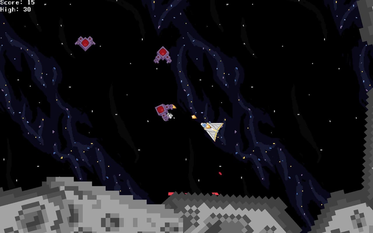 2DShooter (Benjamin Eyke)