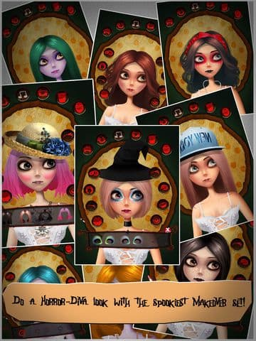 Princess Halloween Makeover screenshot 4