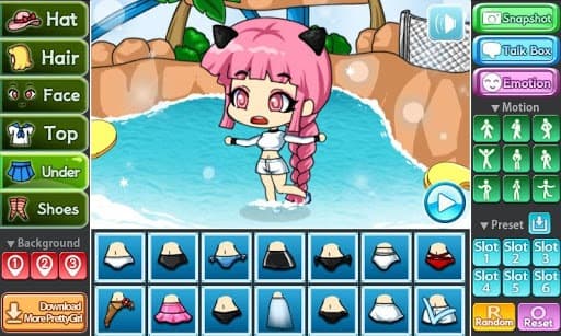 Water Park Pretty Girl screenshot 2