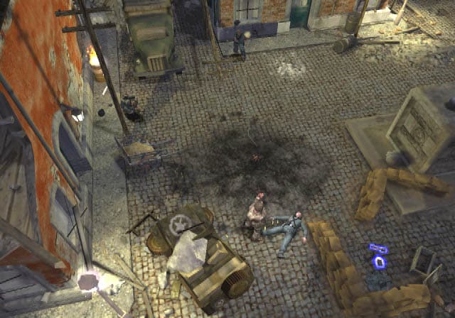 Combat Elite: WWII Paratroopers screenshot 6