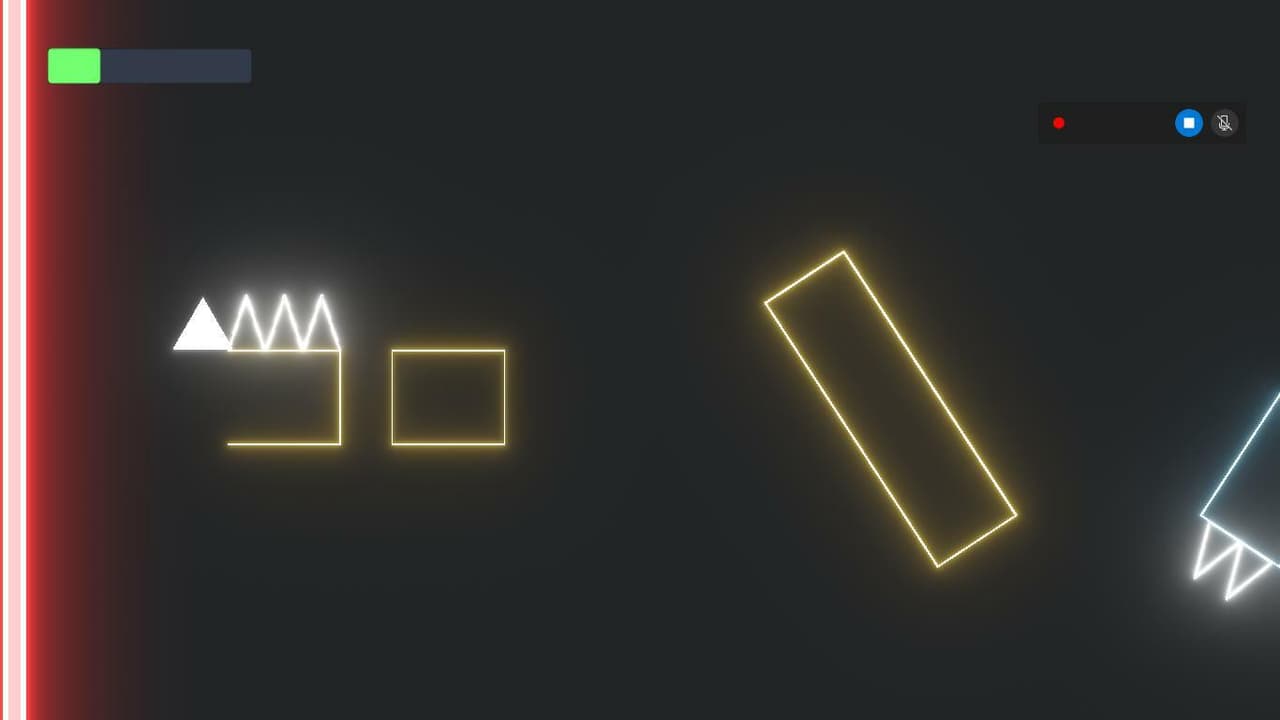 GlowFall screenshot 3