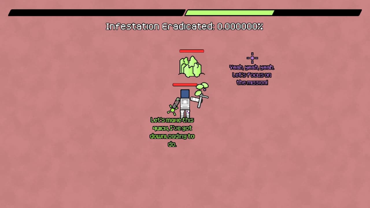 Space Survivor (Adonis) screenshot 2