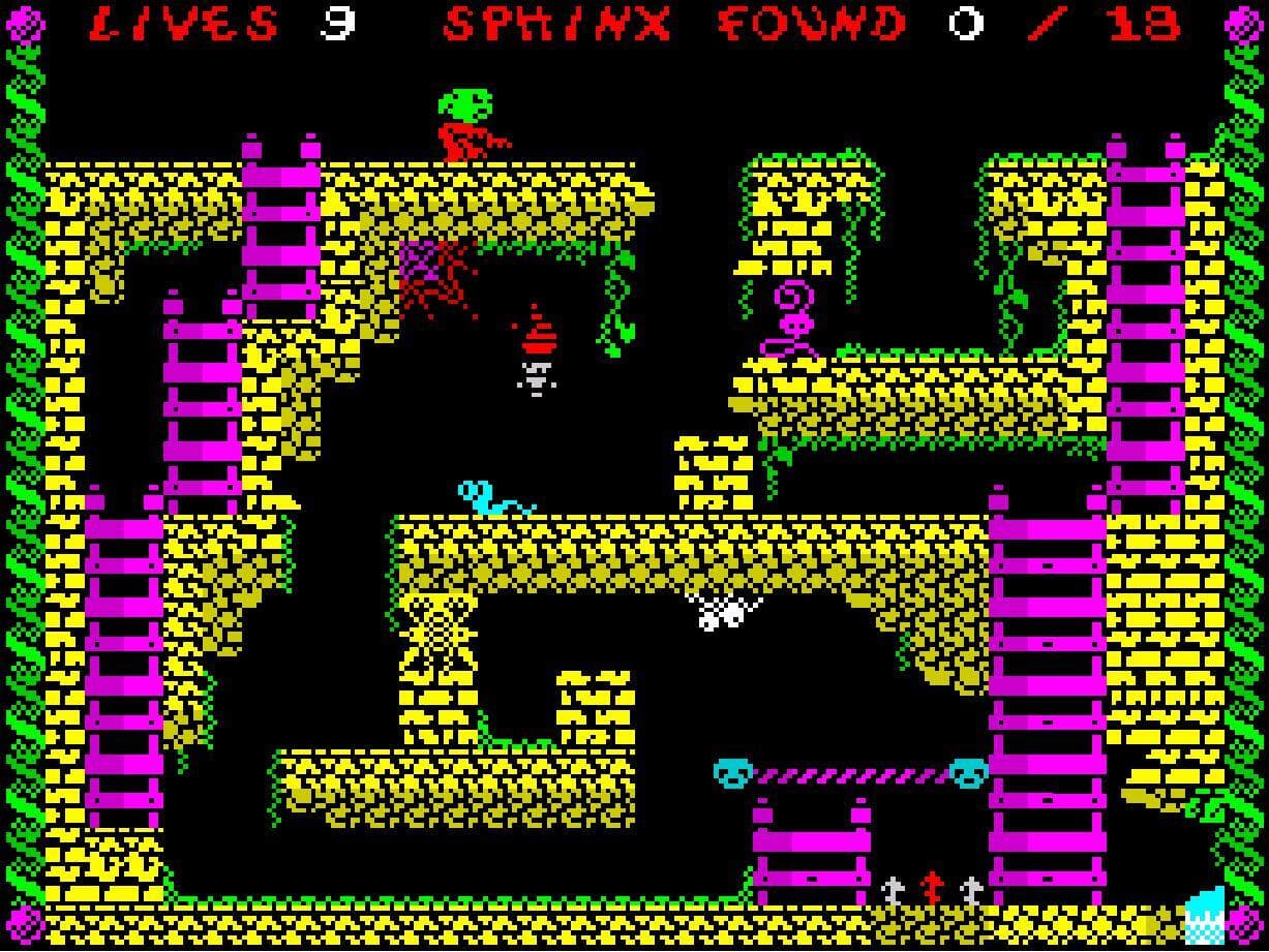 Mr Hair & the Kitty Katakombs screenshot 6