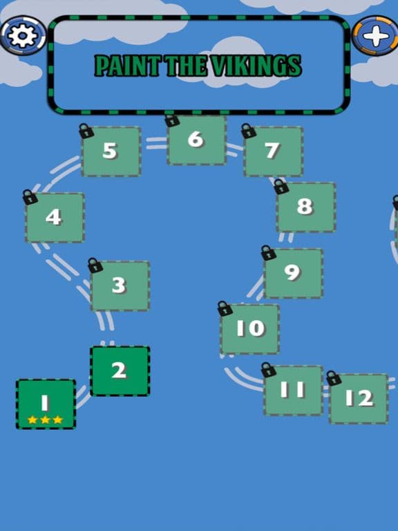 Paint the Vikings screenshot 3