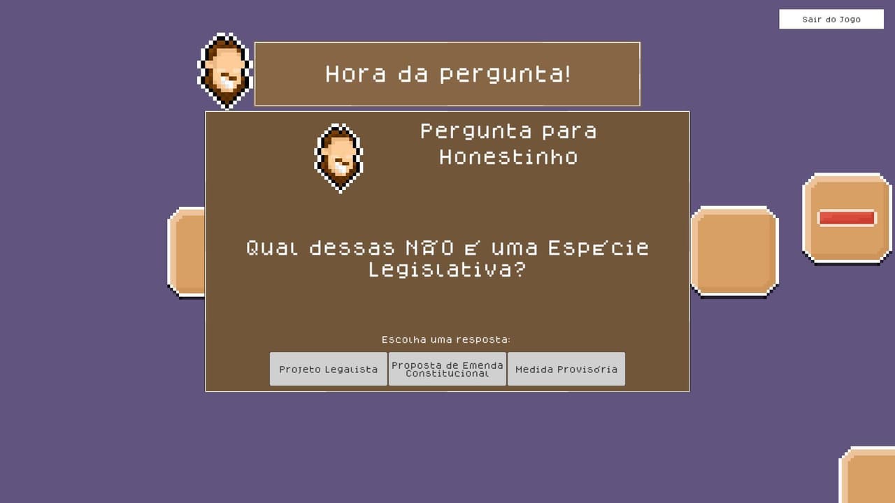 Tô na Frente, Parlamentar screenshot 3