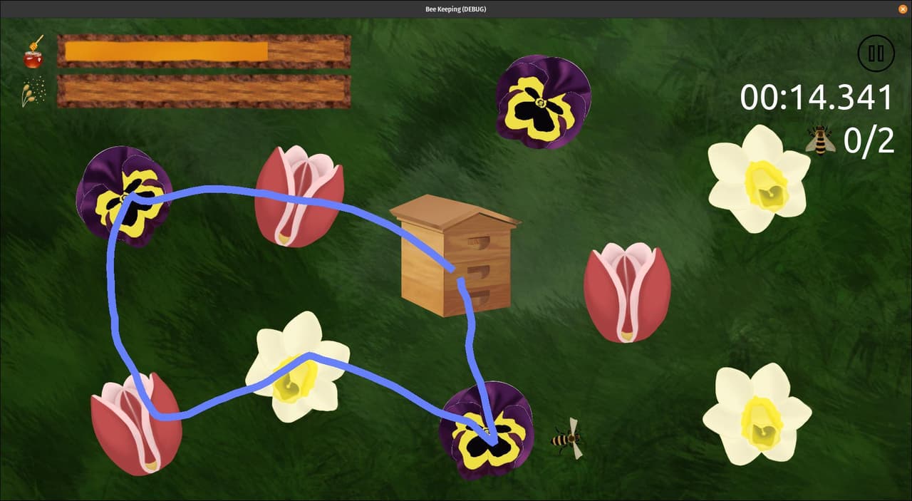 Flight of the Buzzy Bee