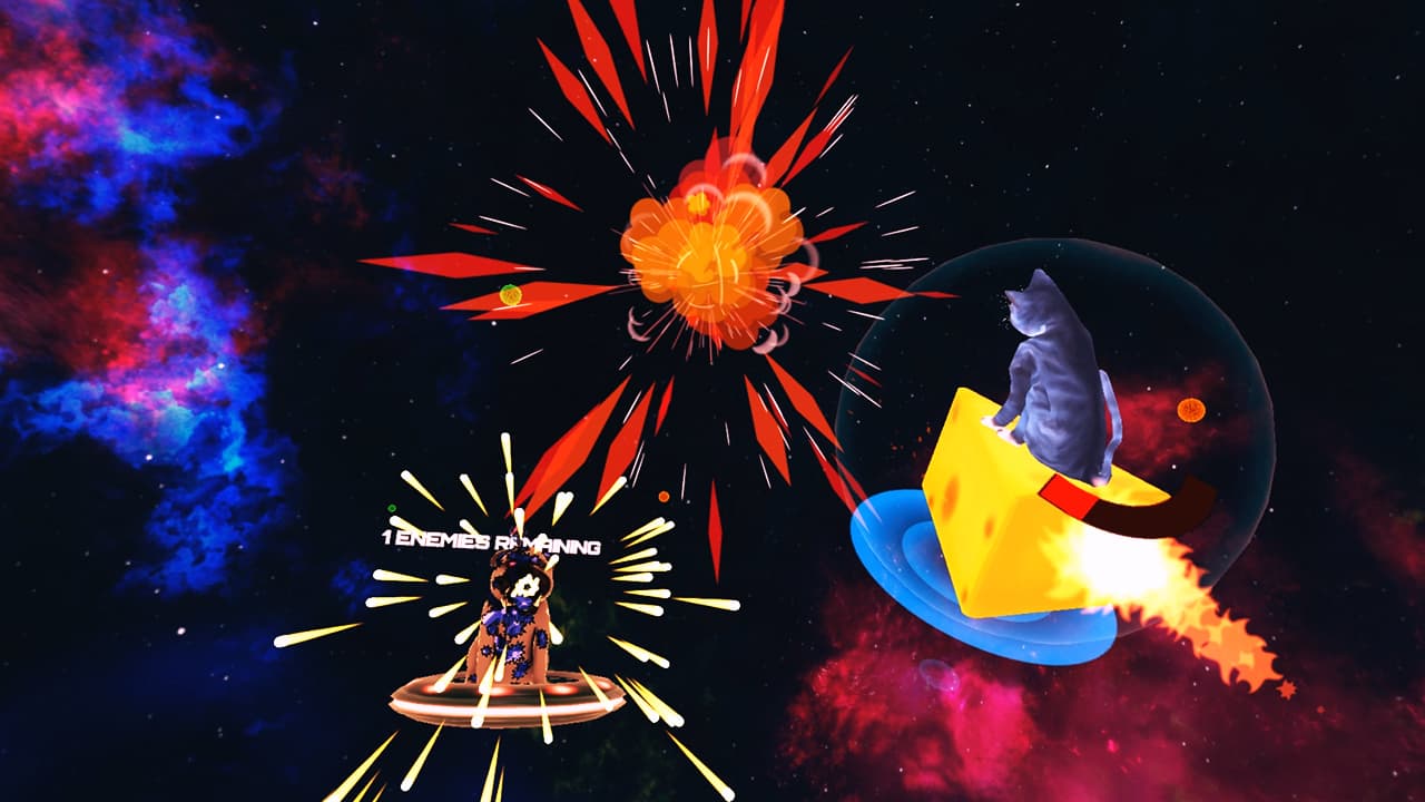 Spacecats with Lasers VR screenshot 3