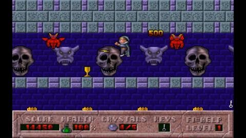 Hocus Pocus (1st Level Remake) screenshot 3