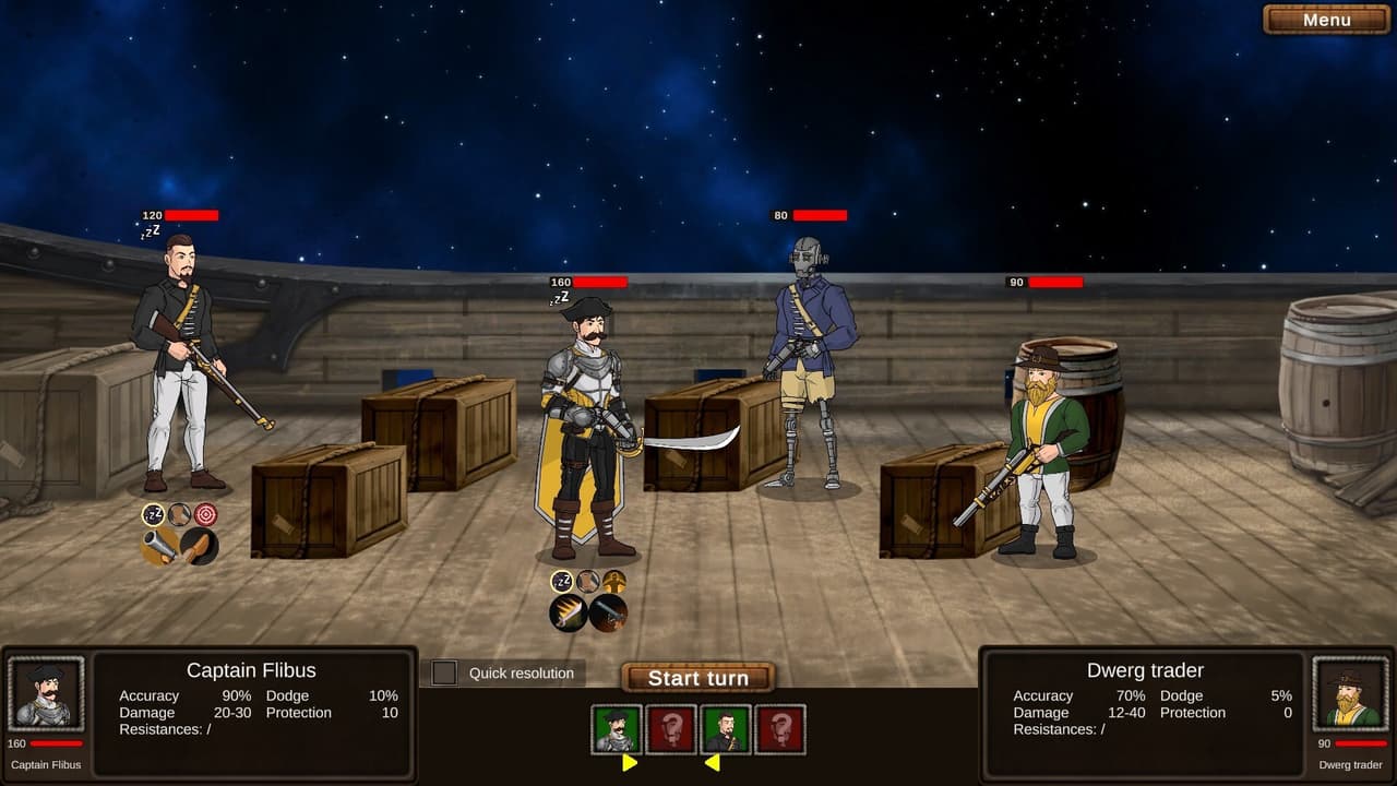 Sails of Space - Prototype screenshot 2
