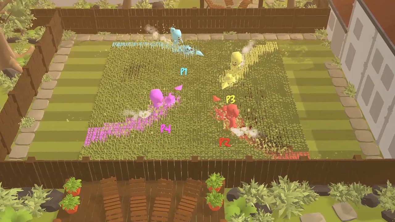 Lethal Lawns: Competitive Mowing Bloodsport screenshot 2