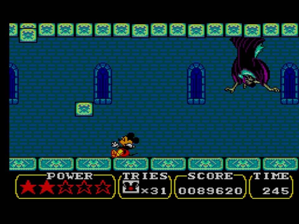 Castle of Illusion Starring Mickey Mouse (1990) screenshot 3