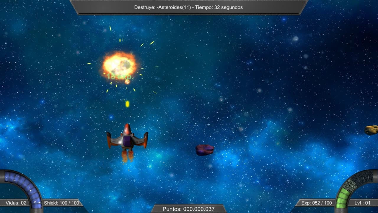 Spaceship Warrior (Agustinzero1 (ZGA Productions)) screenshot 4