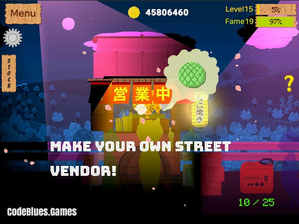 Cat Street Vendor screenshot 4