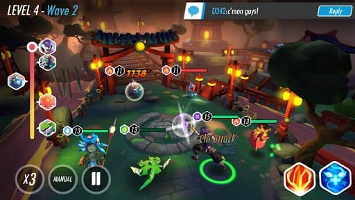 Heroes of Rings: Dragons War screenshot 6