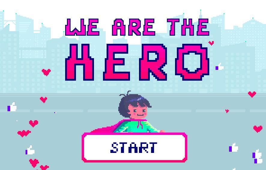We Are The Hero (Brackeys 2021.1 Submission)