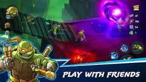 TMNT Splintered Fate screenshot 3