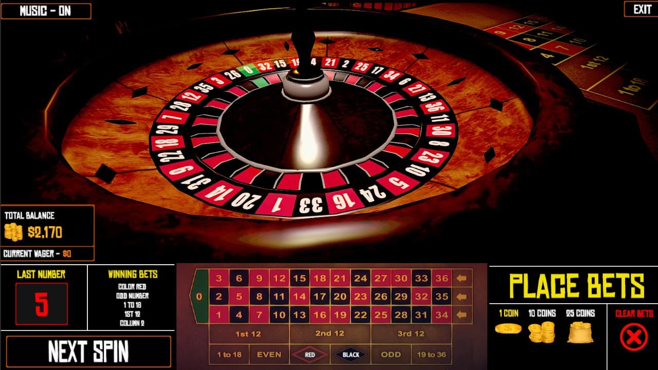 Roulette Simulator 2 screenshot 5