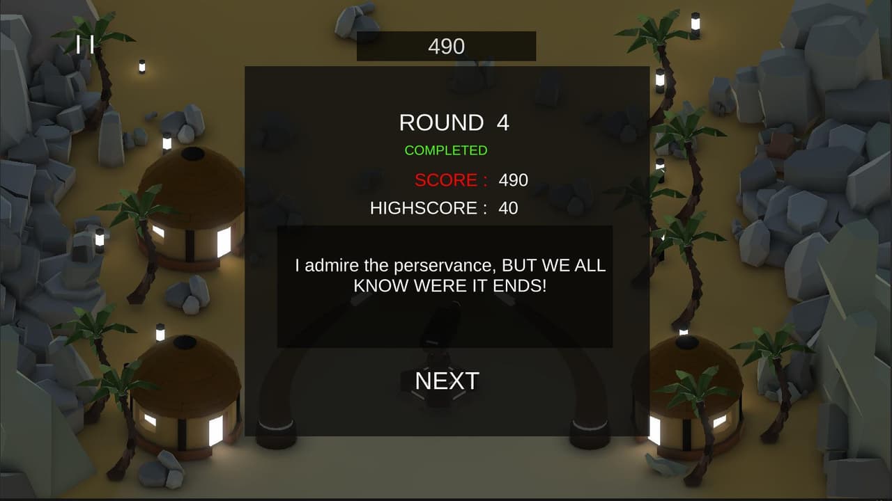 Afro Turret War screenshot 4