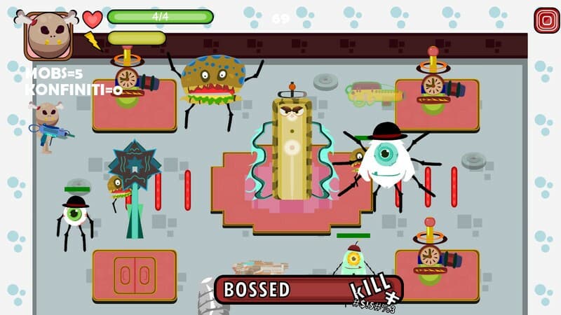 70 Seconds! Adventure (itch) screenshot 3