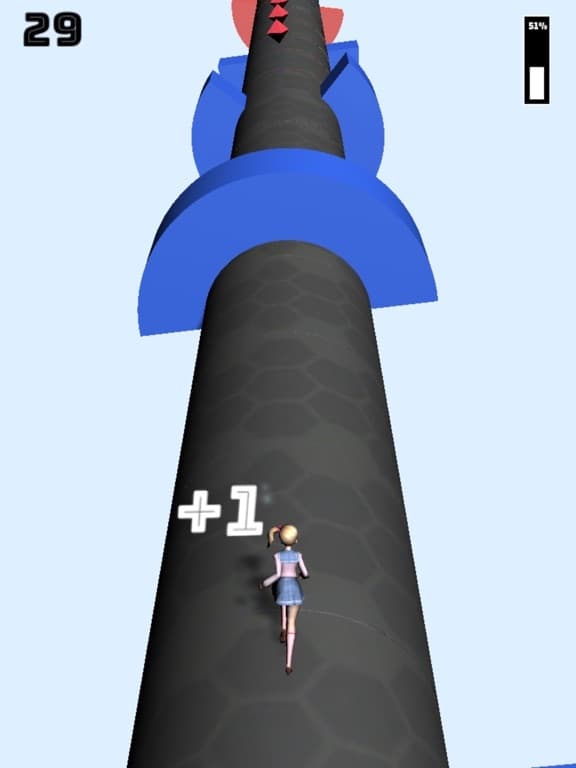 Helix Dash: Twist and run game screenshot 5