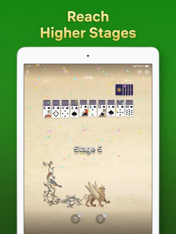 Spider Solitaire – Card Games screenshot 5