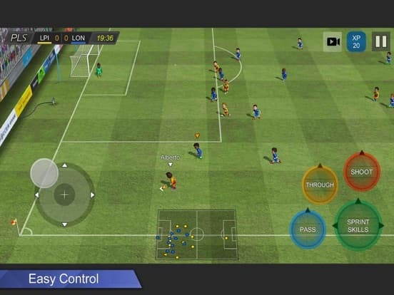 Pro League Soccer screenshot 2