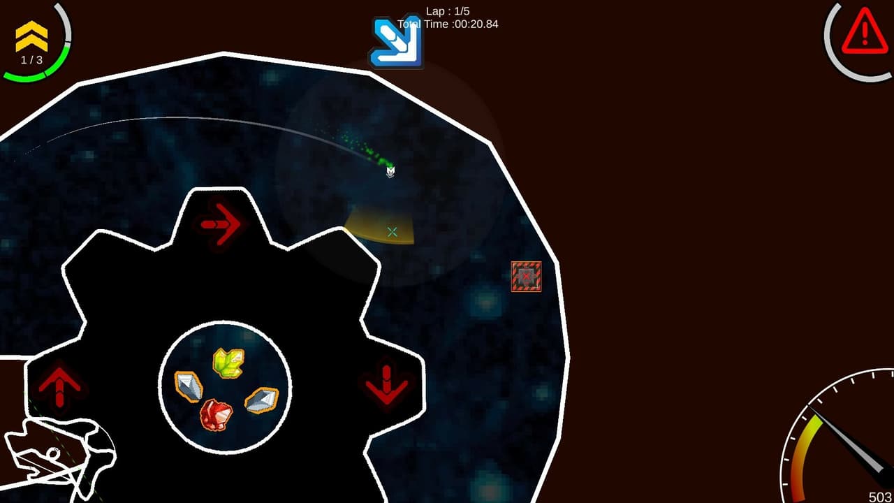 Super Nova Drifters Alpha