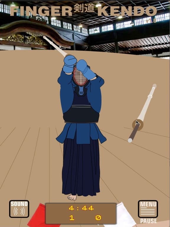 Finger Kendo screenshot 2
