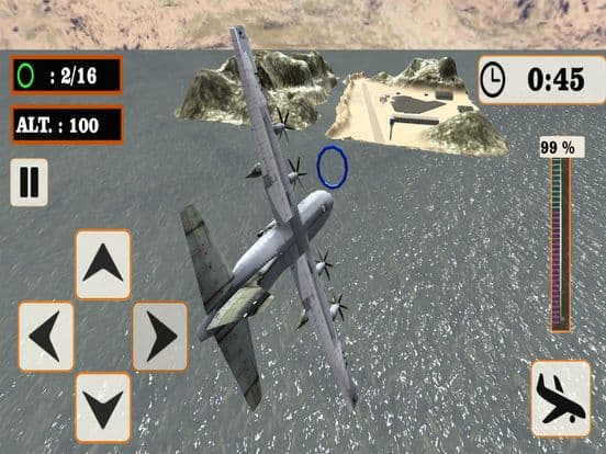 Plane Simulator Flight Pilot Adventures screenshot 3