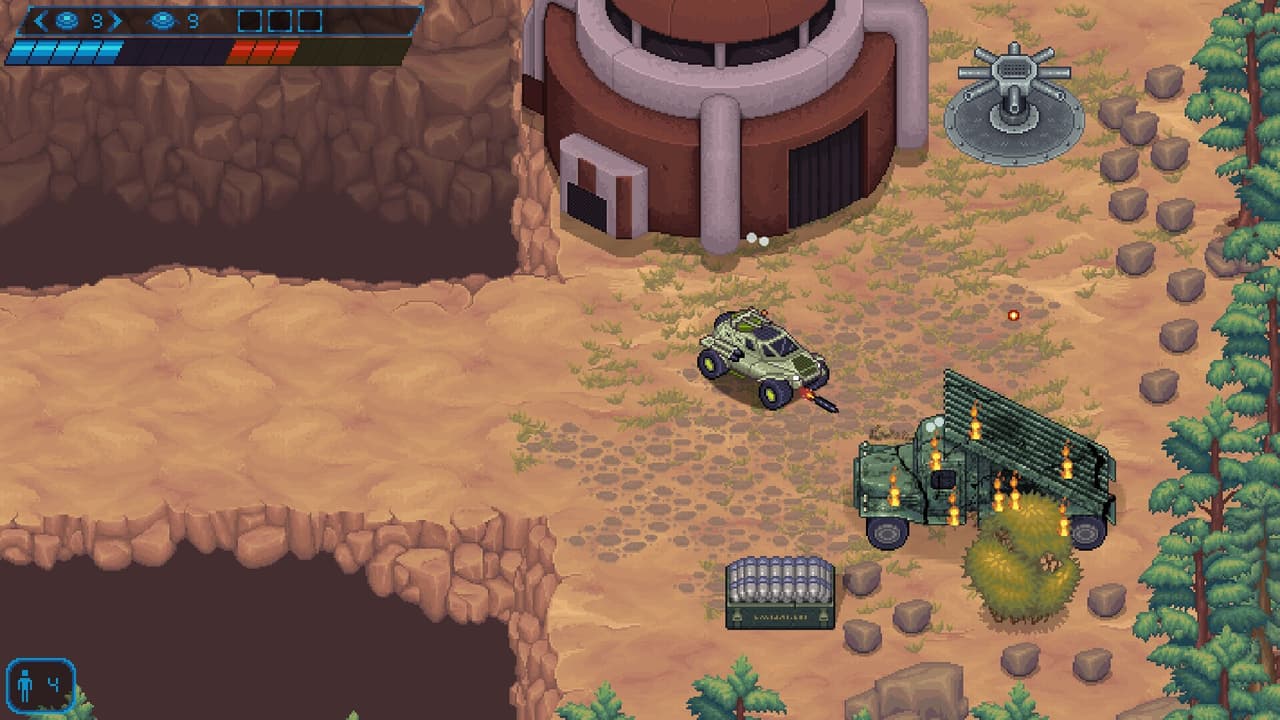 Blazing Trail screenshot 5