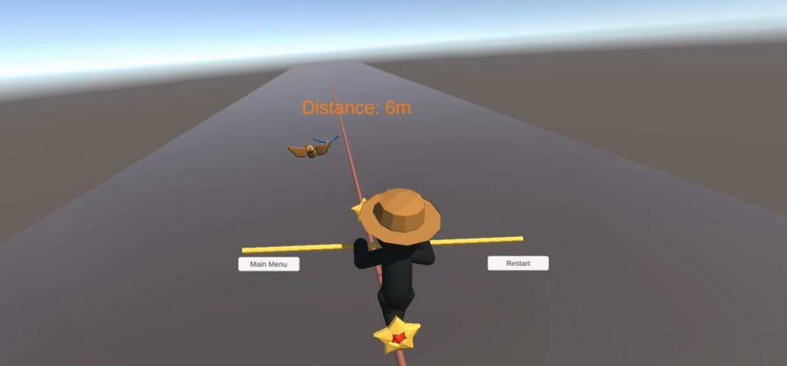 Rope runner (dramuha) screenshot 4