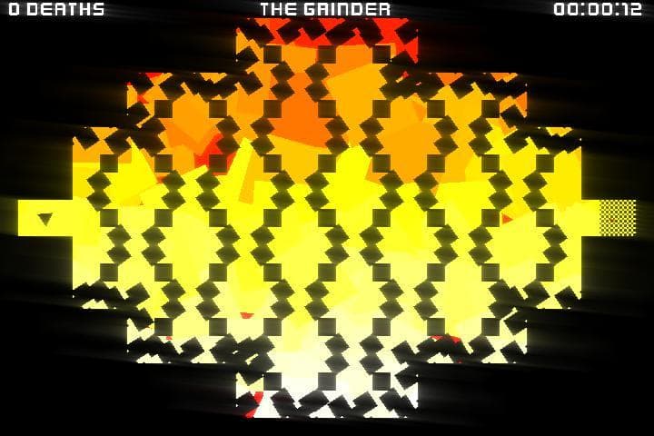 Rotating Squares of Death