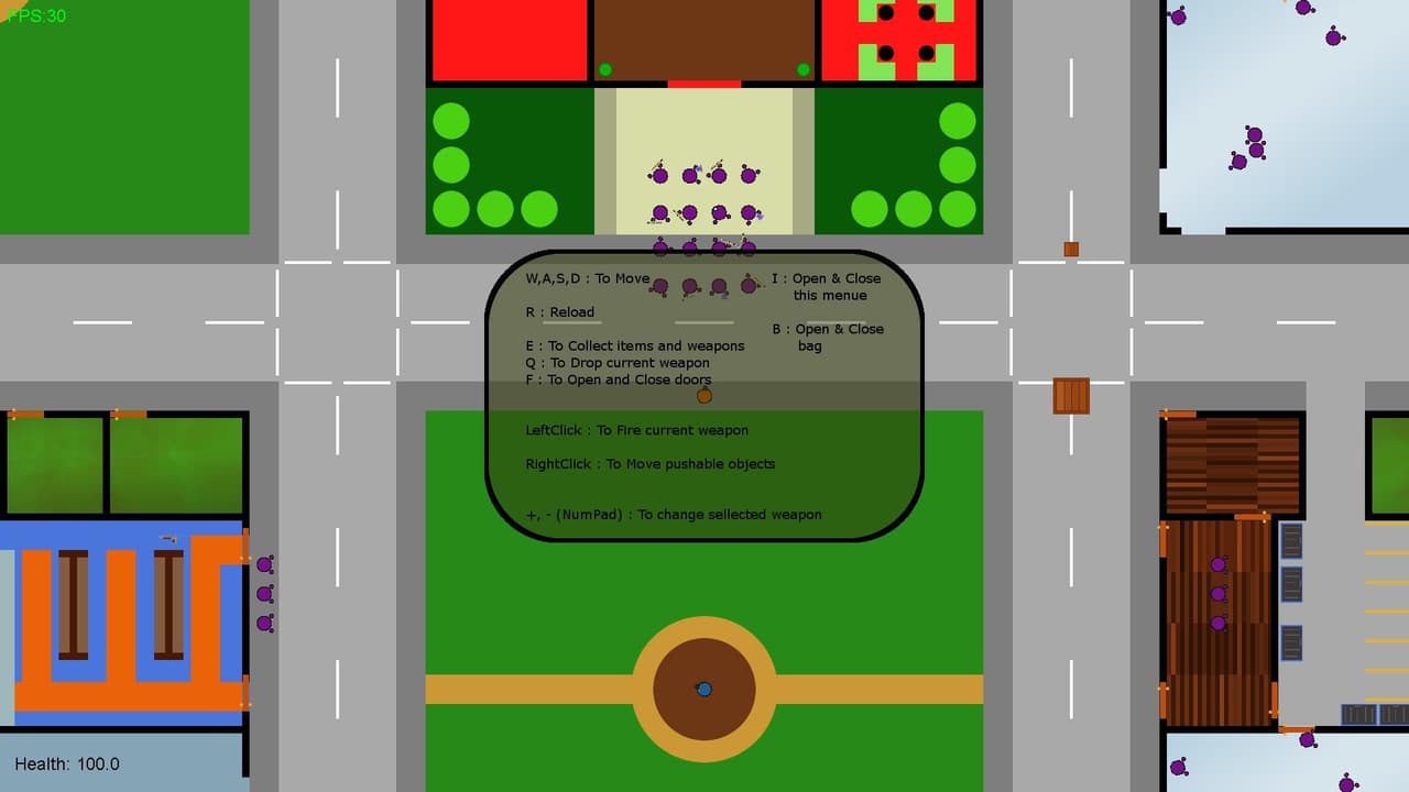 Zombie Fluid Game screenshot 2