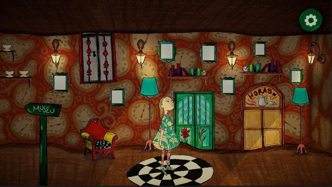 Do Outro Lado da Toca - O Videojogo screenshot 4