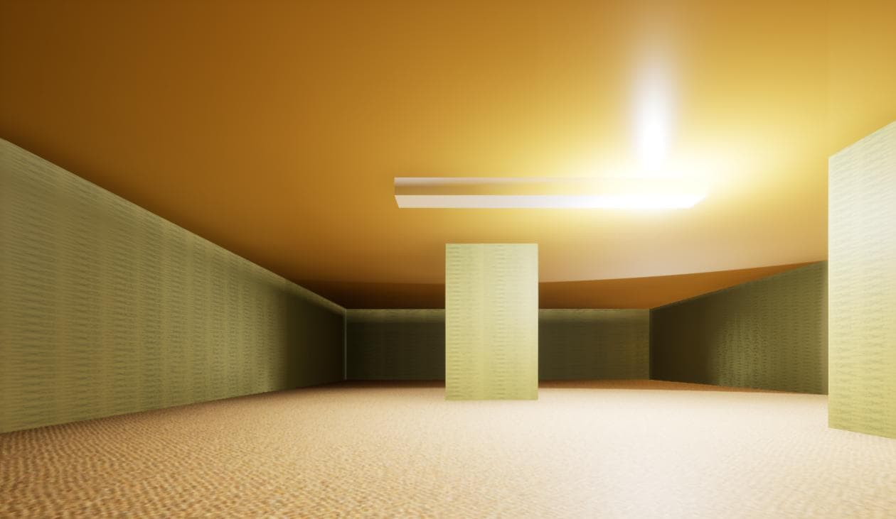 The Backrooms? screenshot 2