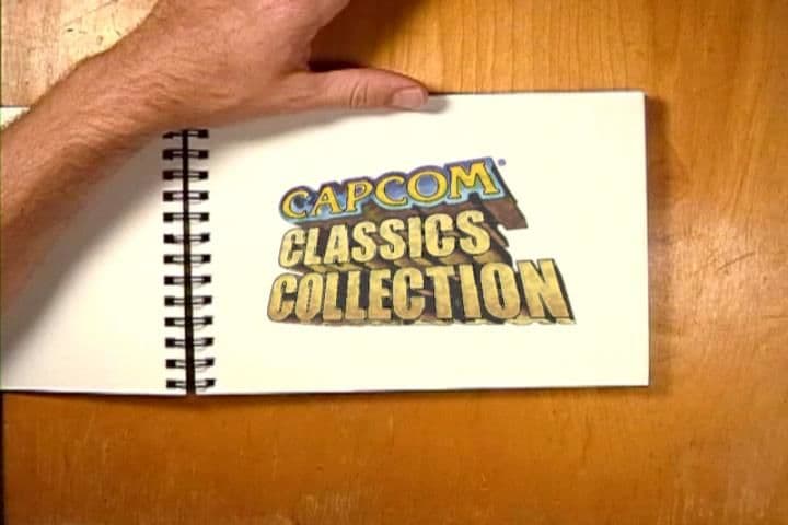 Capcom Classics Collection screenshot 2