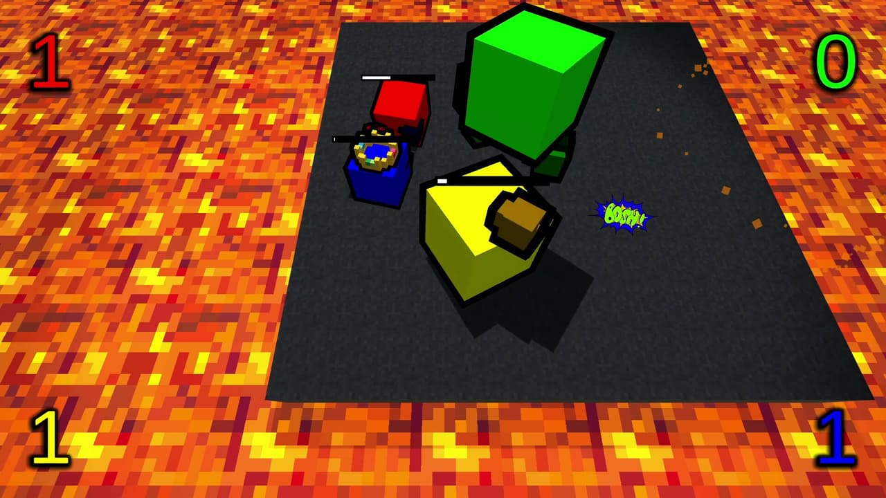 Fisticubes screenshot 5
